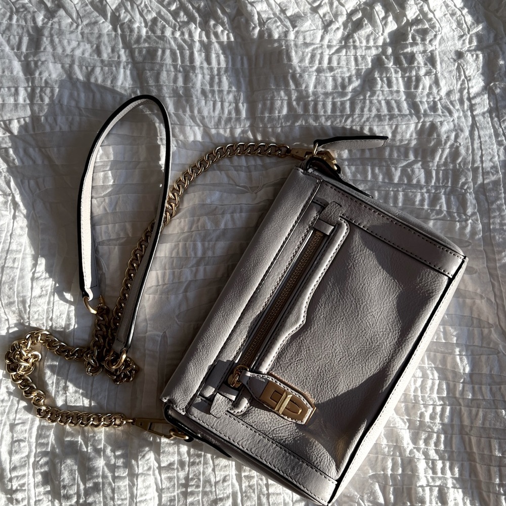 Rebecca Minkoff clutch crossbody bag